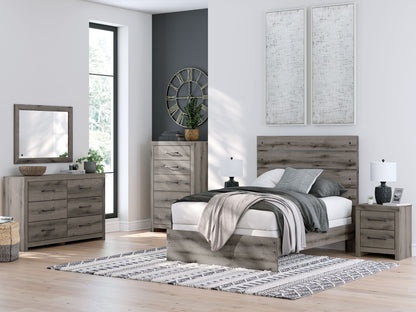 Graystorm - Bedroom Mirror - Brown Gray by Ashley – view 3