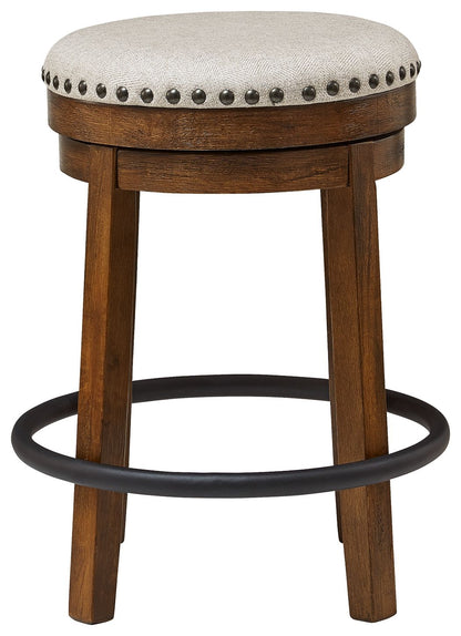 Valebeck - Upholstered Swivel Stool by Ashley – view 8
