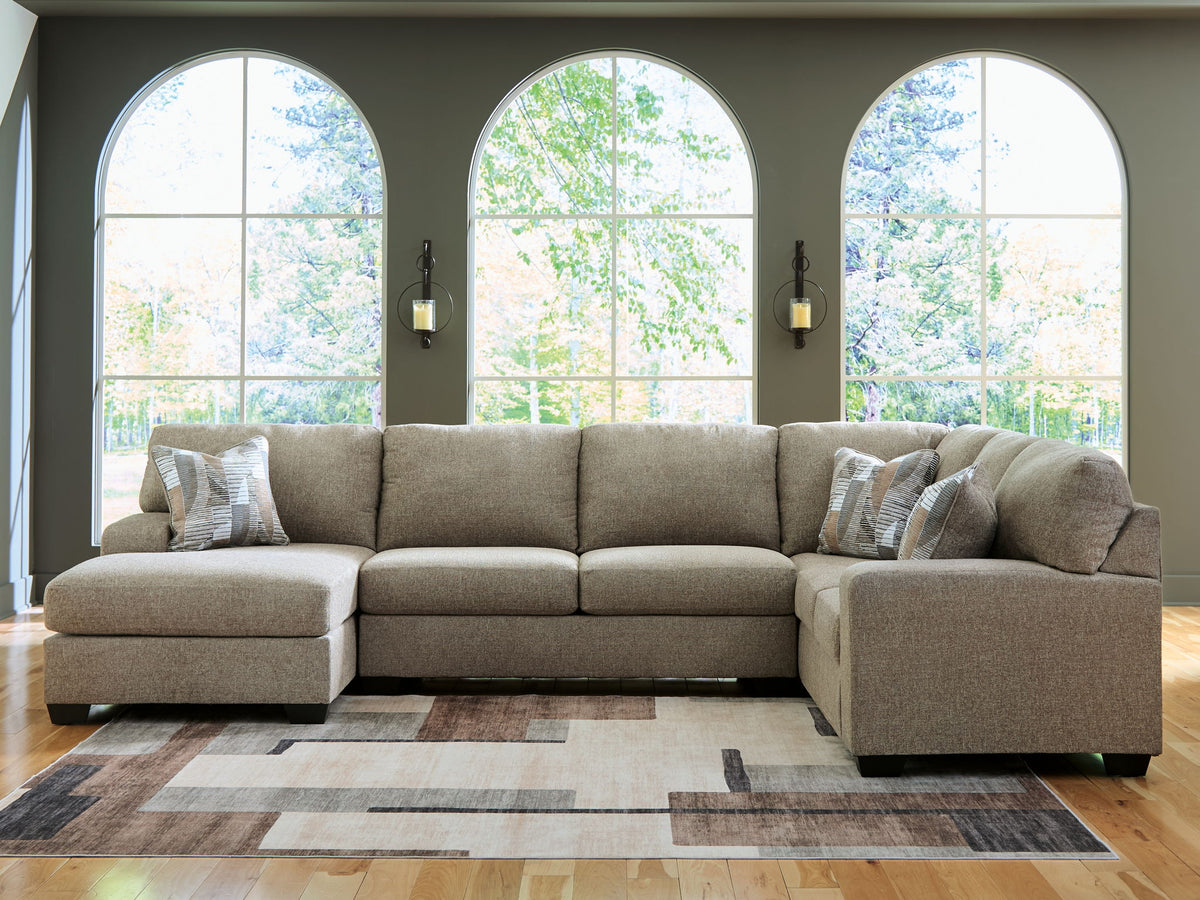 Newellen - 3 Piece Sectional – view 11