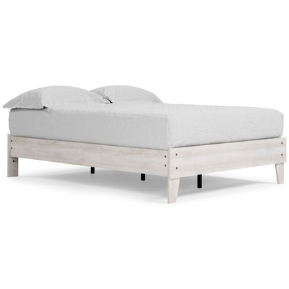 Shawburn - Platform Bed by Ashley – view 4