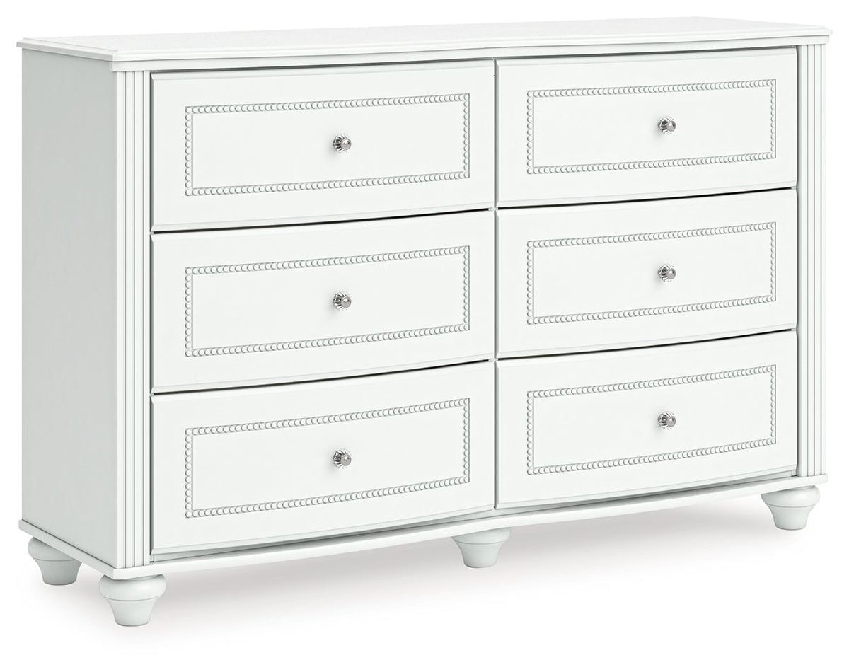 Kozlani - Six Drawer Dresser by Ashley – Dressers