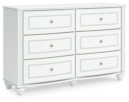Kozlani - Six Drawer Dresser by Ashley – Dressers