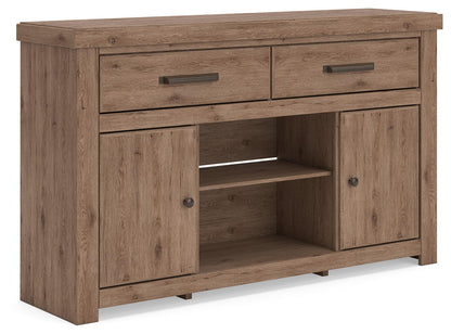 Garistyn - TV Stand With Fireplace Option – view 24