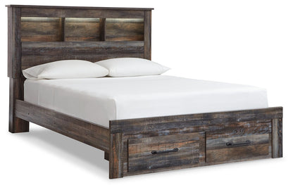 Drystan - Panel Bookcase Bed by Ashley – view 9