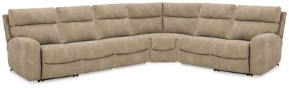 Next-Gen Durapella - 6 Piece Reclining Sectional by Ashley – view 3