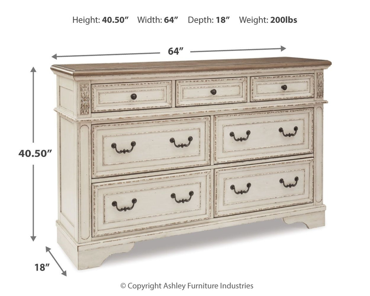 Realyn - Dresser by Ashley – view 16