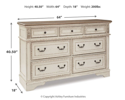 Realyn - Dresser by Ashley – view 16