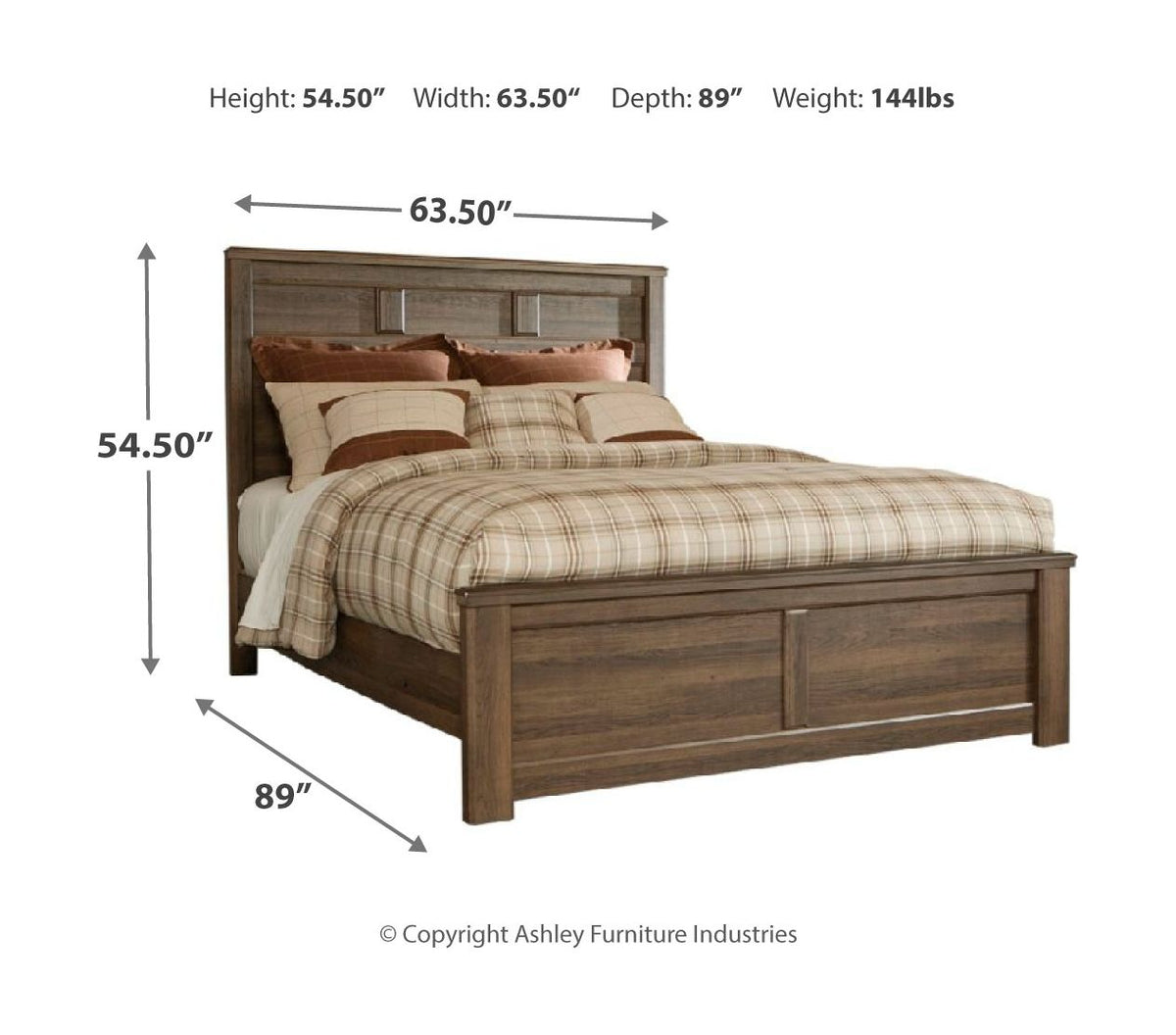 Juararo - Panel Bedroom Set by Ashley – view 4