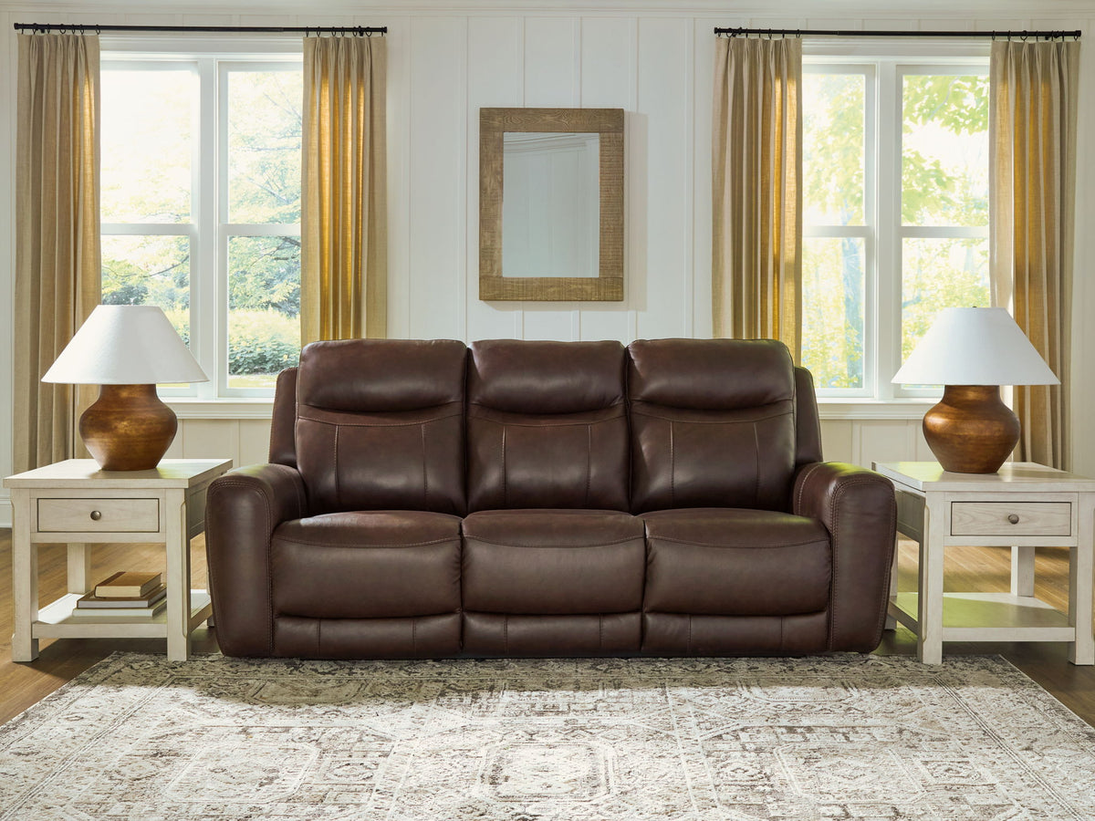 Gravier - Power Reclining Sofa With Adjustable Headrest - Cordova – view 4