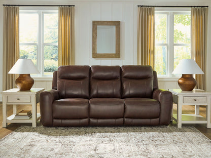 Gravier - Power Reclining Sofa With Adjustable Headrest - Cordova – view 4