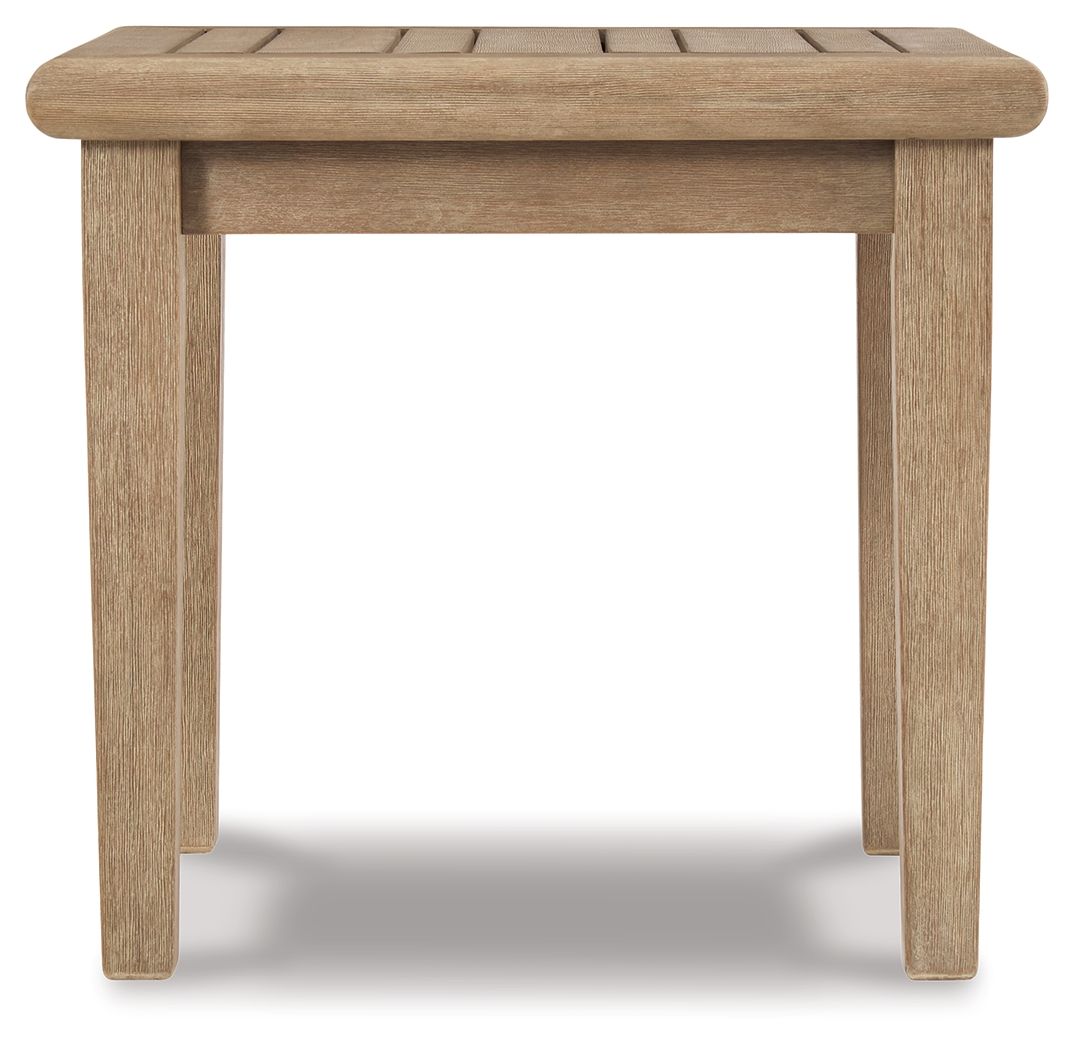 Gerianne - Square End Table - Brown by Ashley – view 4