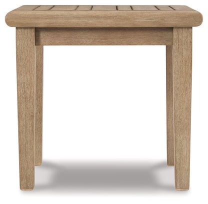 Gerianne - Square End Table - Brown by Ashley – view 4