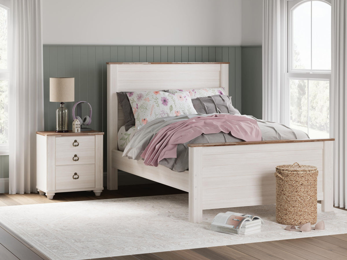 Willowton - Panel Bed by Ashley – view 16