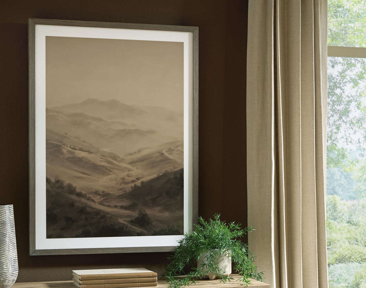 Grantmour - Wall Art - Brown by Ashley – view 4