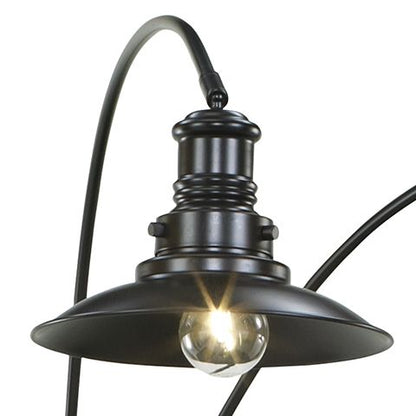 Sheriel - Metal Arc Lamp  - Black by Ashley – view 3