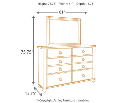 Willowton - Dresser by Ashley – view 8