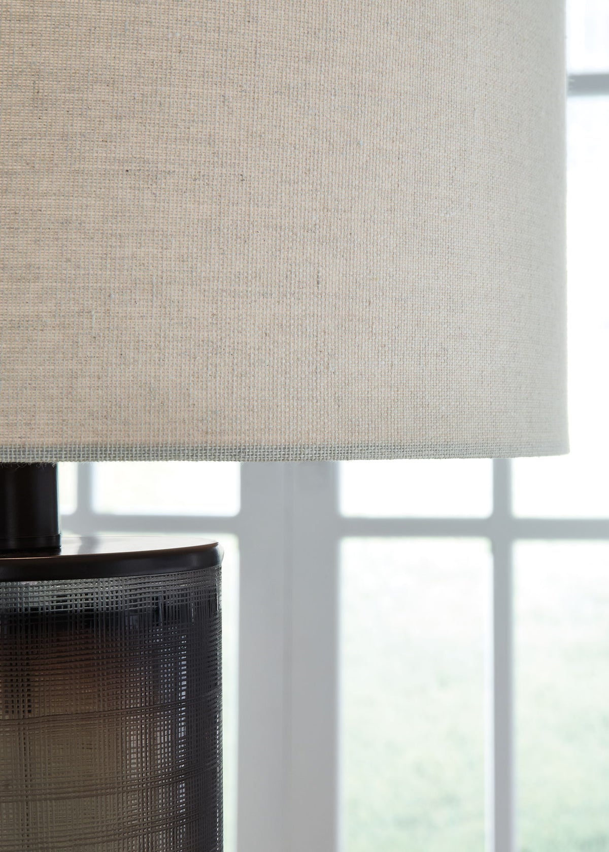 Dingerly - Glass Table Lamp - Brown by Ashley – view 4