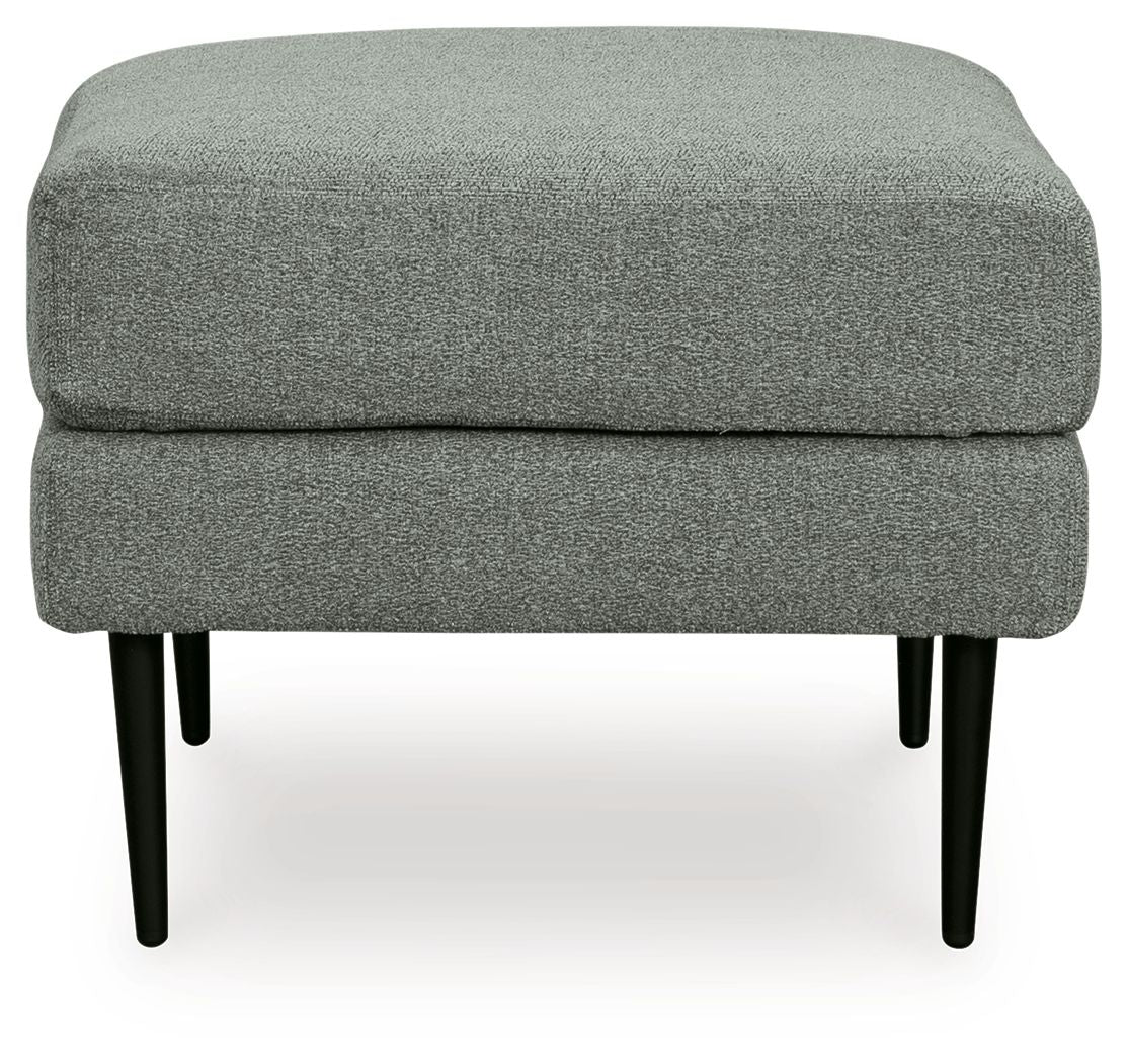 Hazela - Ottoman - Charcoal by Ashley – view 4