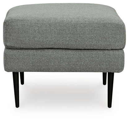 Hazela - Ottoman - Charcoal by Ashley – view 4