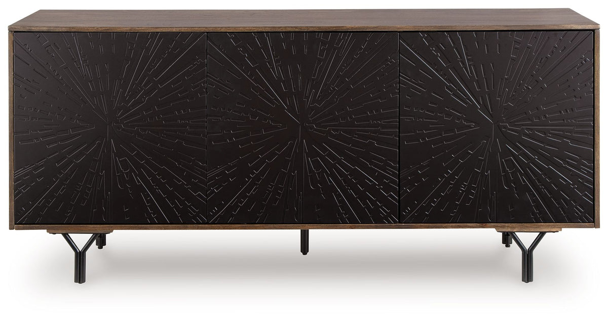 Lavinmont - Accent Cabinet - Multi Brown by Ashley – view 4