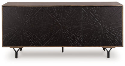 Lavinmont - Accent Cabinet - Multi Brown by Ashley – view 4