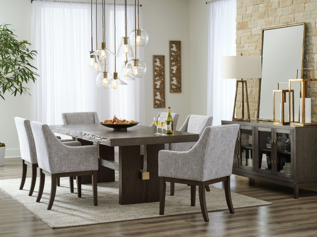 Burkhaus - Dining Room Set by Ashley – view 3