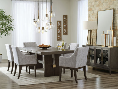 Burkhaus - Dining Room Set by Ashley – view 3