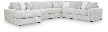 Stupendous - 6 Piece Sectional by Ashley – Stationary Sectionals