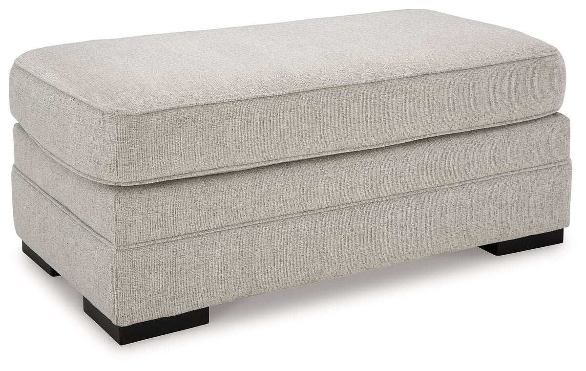 Eastonbridge - Ottoman - Shadow – Upholstered Ottomans