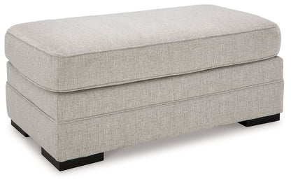 Eastonbridge - Ottoman - Shadow – Upholstered Ottomans