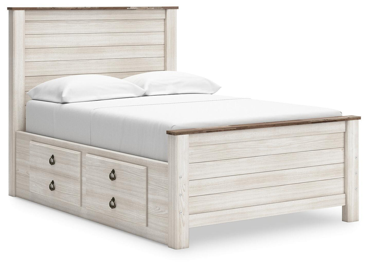 Willowton - Panel Bed by Ashley – view 6