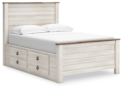 Willowton - Panel Bed by Ashley – view 6