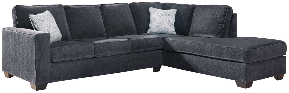 Altari - 2 Piece Sleeper Sectional by Ashley – Sleeper Sectionals