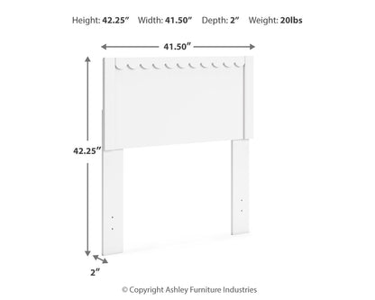 Hallityn - Panel Headboard by Ashley – view 4