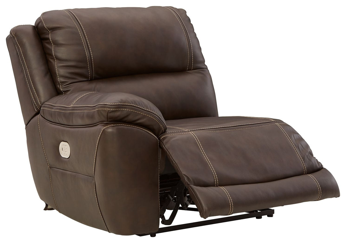 Dunleith - 7 Piece Power Reclining Sectional by Ashley – view 8