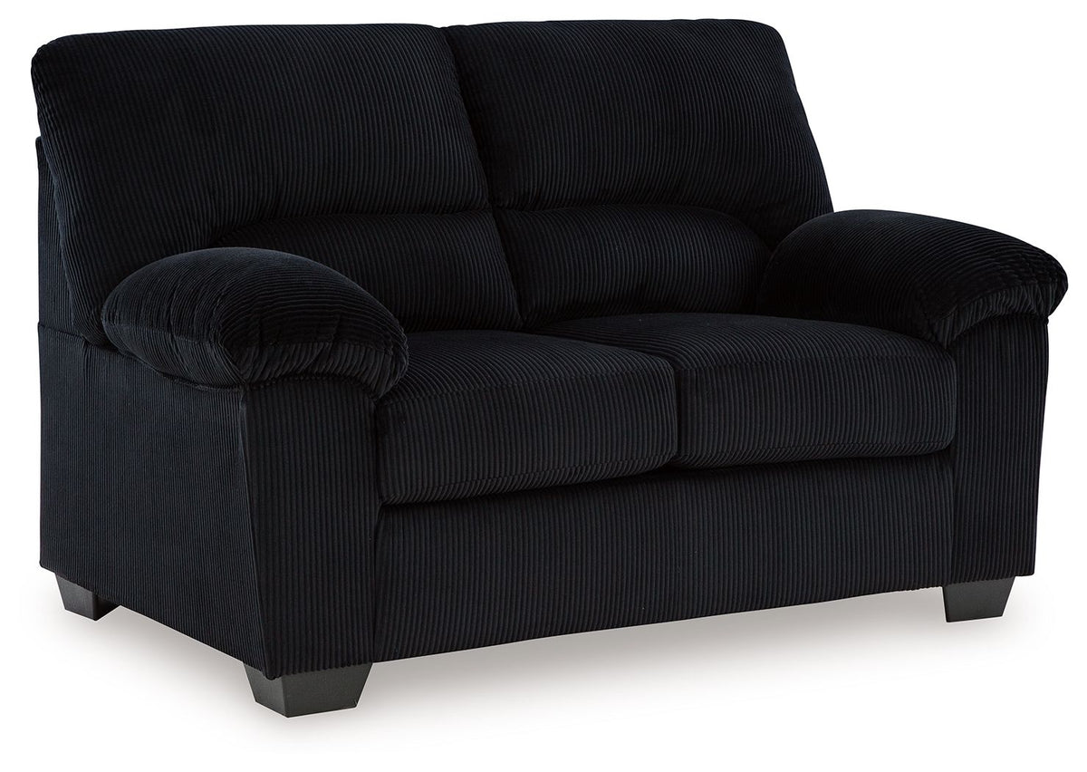 SimpleJoy - Loveseat by Ashley – view 3