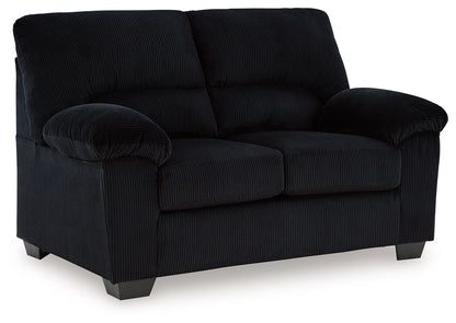 SimpleJoy - Loveseat by Ashley – view 3
