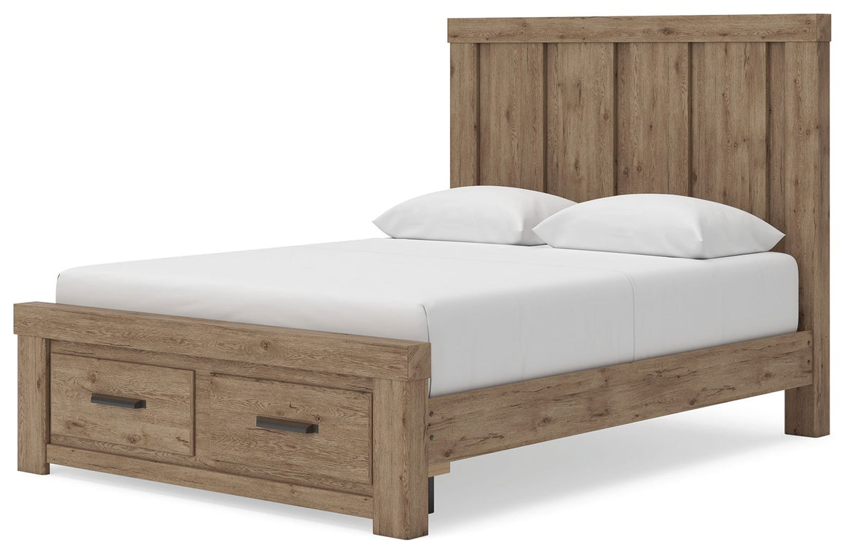 Oliandon - Panel Storage Bed by Ashley – view 3