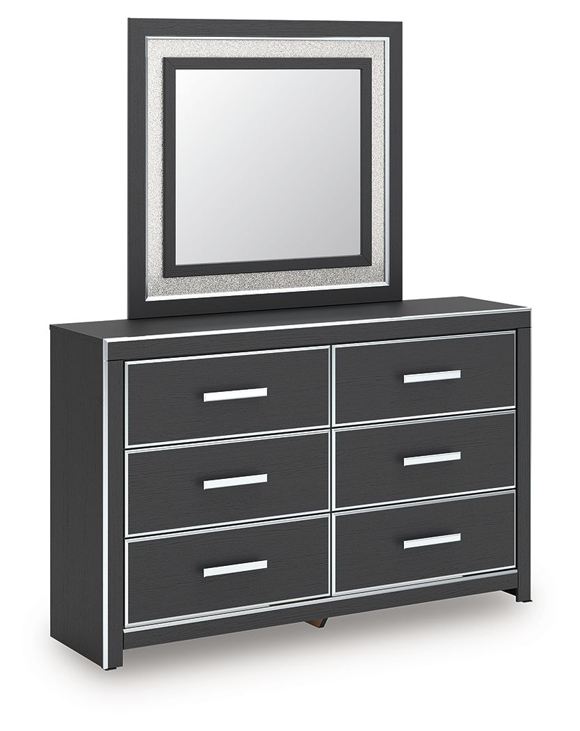 Zuraleus - Six Drawer Dresser by Ashley – view 4