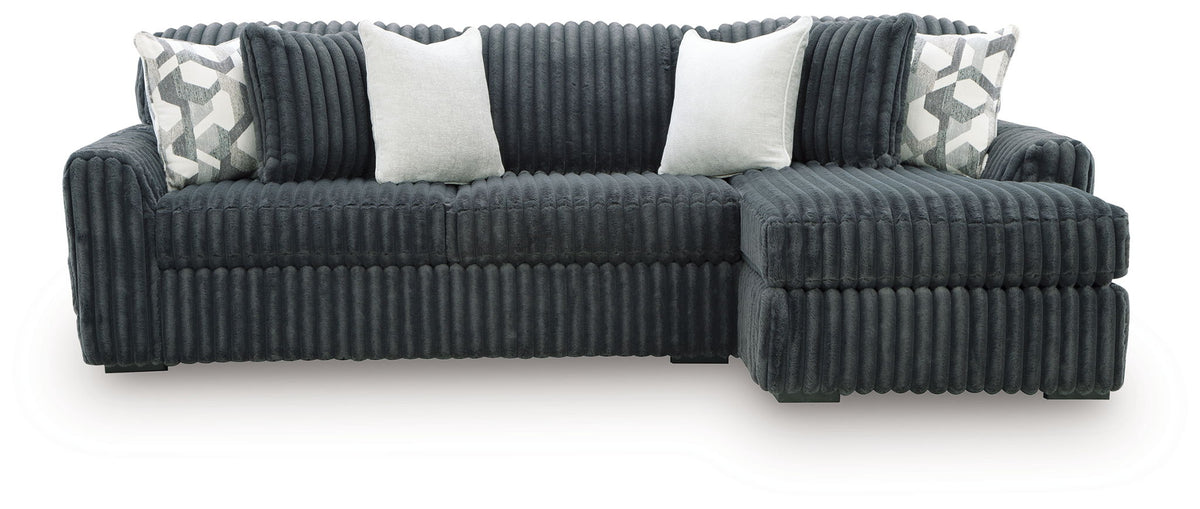 Midnight-Madness - 2 Piece Sectional by Ashley – view 15