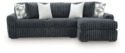 Midnight-Madness - 2 Piece Sectional by Ashley – view 15
