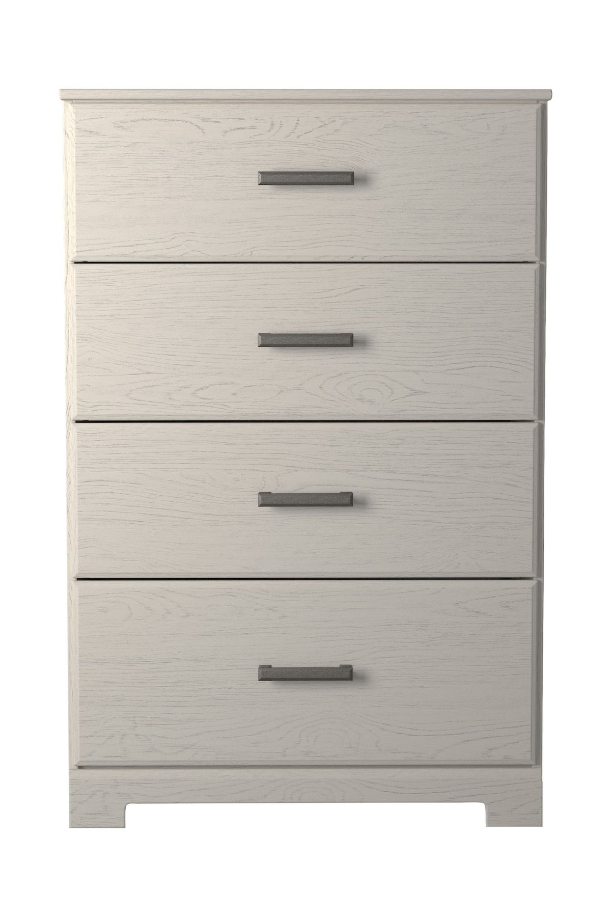 Stelsie - Four Drawer Chest - White by Ashley – view 4