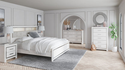 Altyra - Panel Bookcase Bedroom Set by Ashley – 6 Piece Bedroom Sets