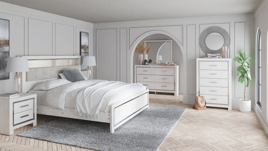 Altyra - Panel Bookcase Bedroom Set by Ashley – 6 Piece Bedroom Sets