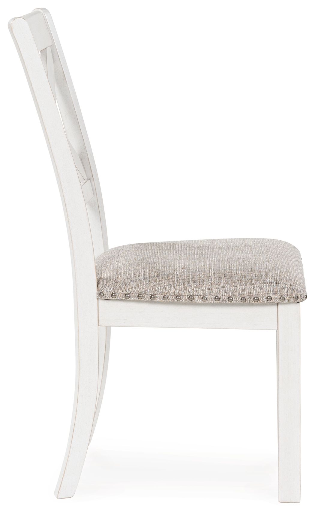 Robbinsdale - Dining Upholstered Side Chair (Set of 2) - Antique White by Ashley – view 4