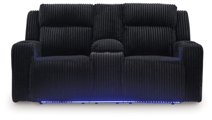 Forest Lake - Power Reclining Loveseat With Console / Adj Headrest by Ashley – view 8