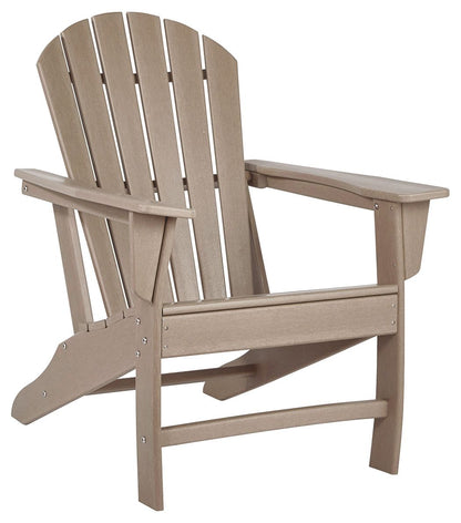Sundown Treasure - Outdoor Adirondack Chair by Ashley – view 4
