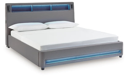 Verishaw - Upholstered Bed by Ashley – Upholstered Beds