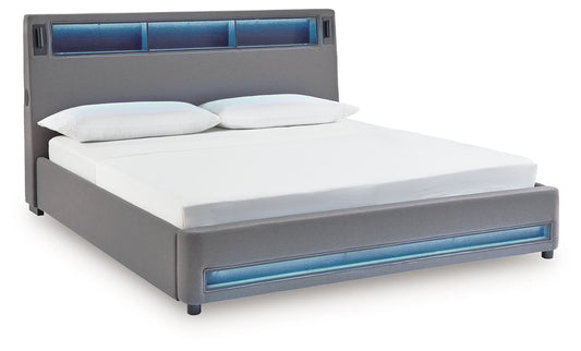 Verishaw - Upholstered Bed by Ashley – Upholstered Beds