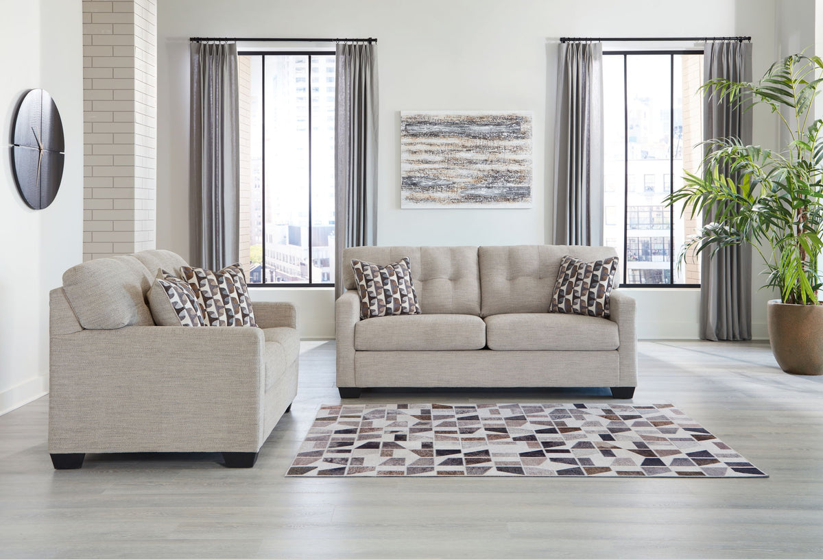 Mahoney - Living Room Set by Ashley – Stationary Sofas & Loveseats